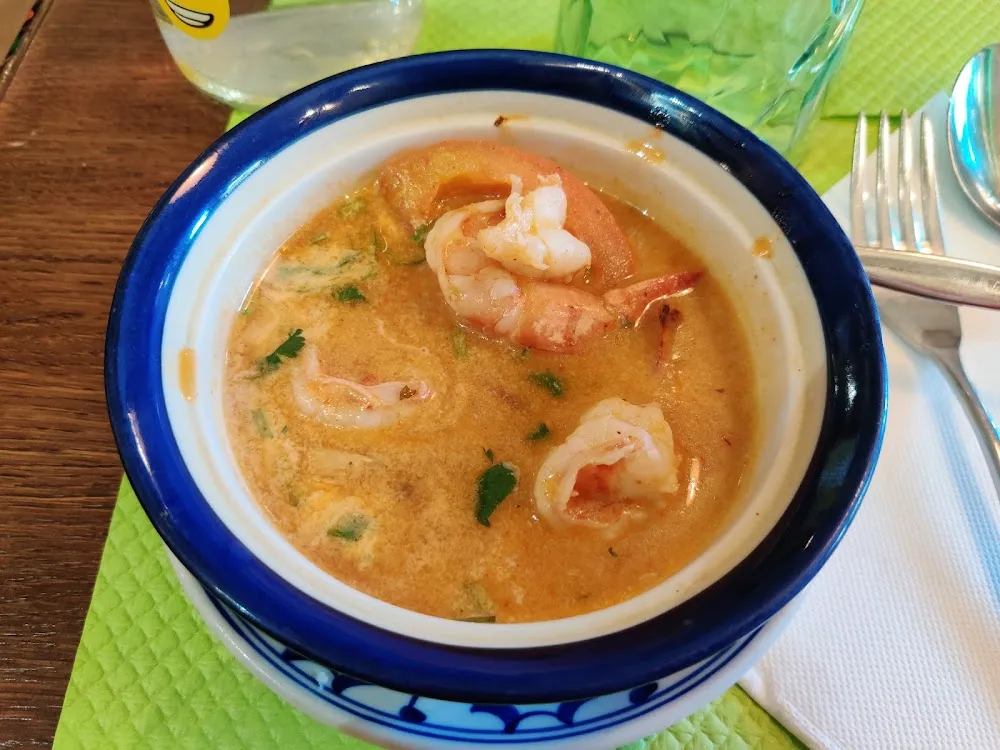 Soupe Aux Crevettes